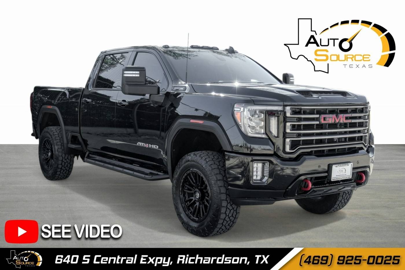 2020 GMC Sierra 2500HD AT4 — Pickup Truck — 82,445 mi — Richardson, TX