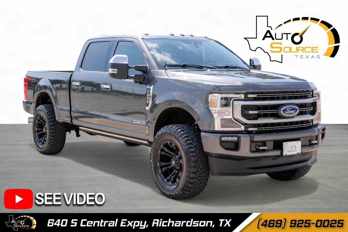 2020 Ford Super Duty F-250 Platinum — Pickup Truck — 160,737 mi — Richardson, TX