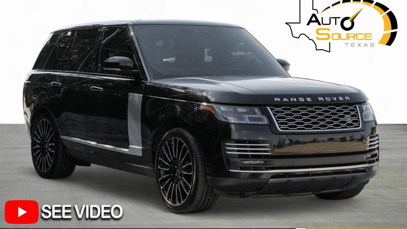 2018 Land Rover Range Rover Autobiography — SUV — 30,455 mi — Richardson, TX