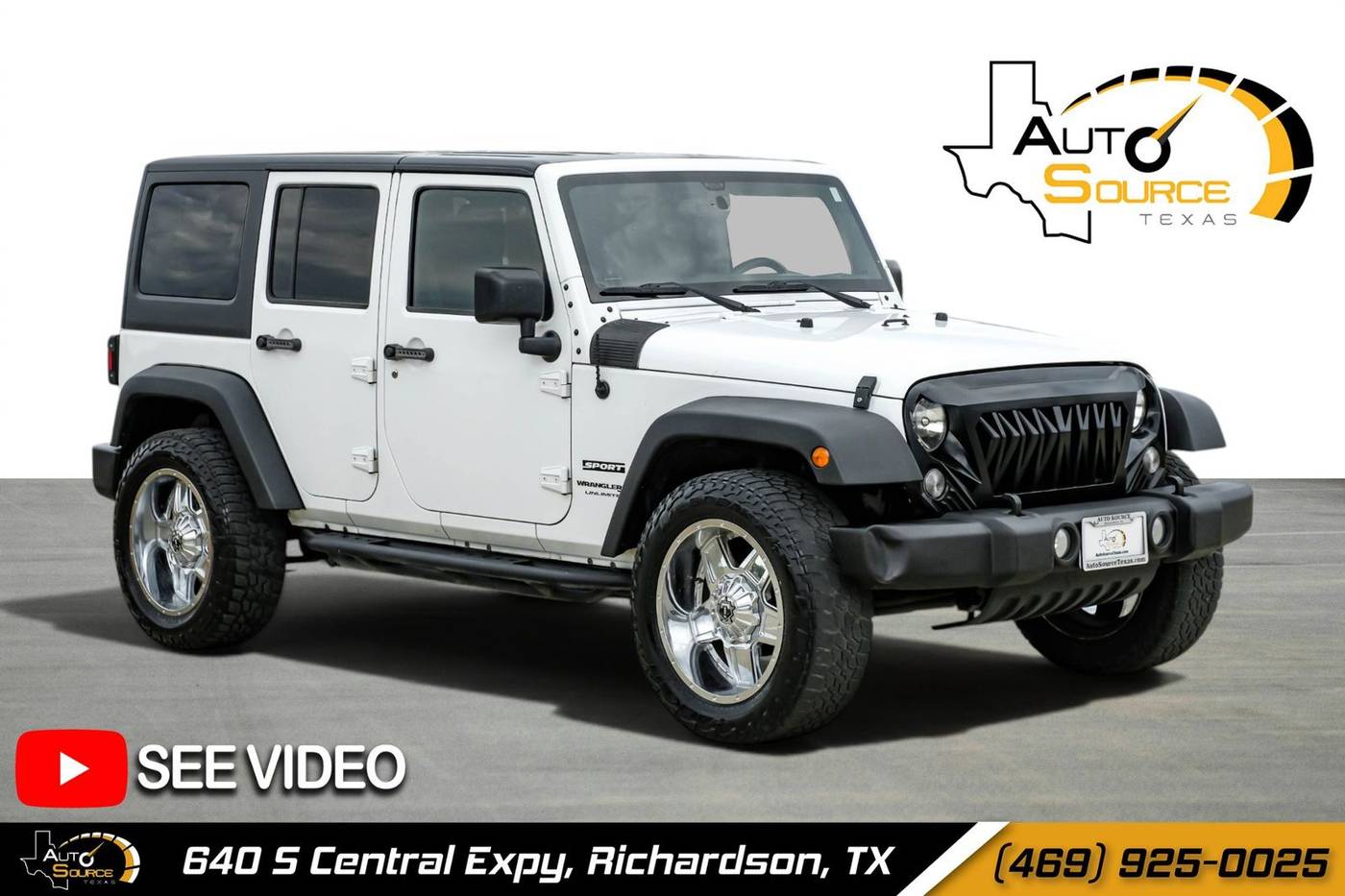 2018 Jeep Wrangler Sport S