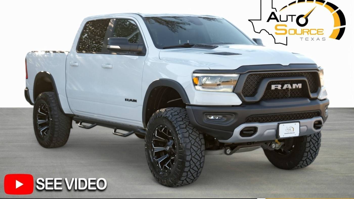 2020 Ram 1500 Rebel — Pickup Truck — 47,135 mi — Richardson, TX
