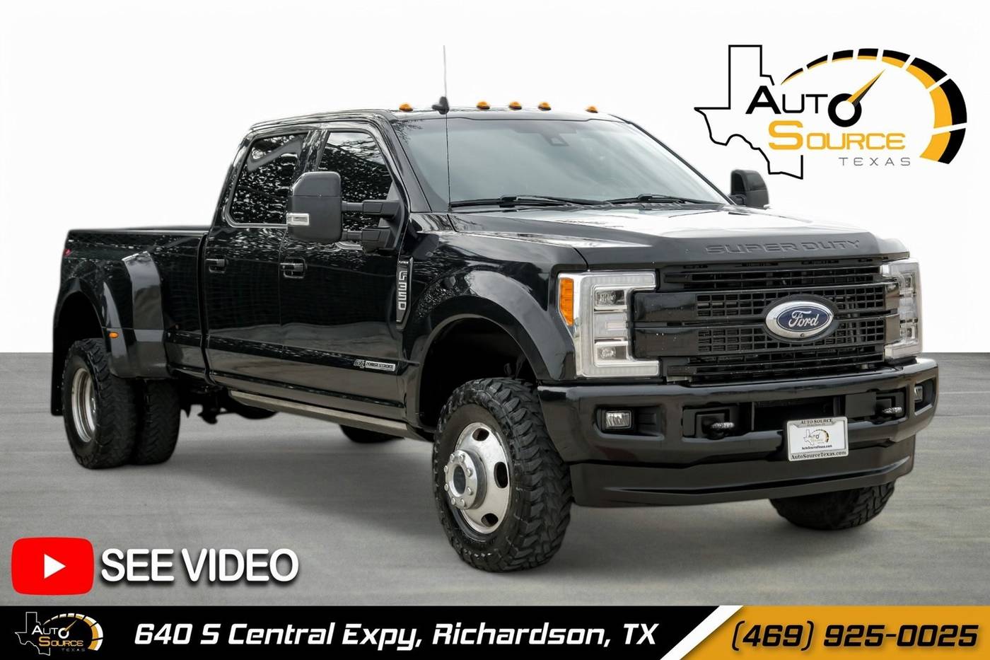 2019 Ford Super Duty F-350 Platinum — Pickup Truck — 97,755 mi — Richardson, TX