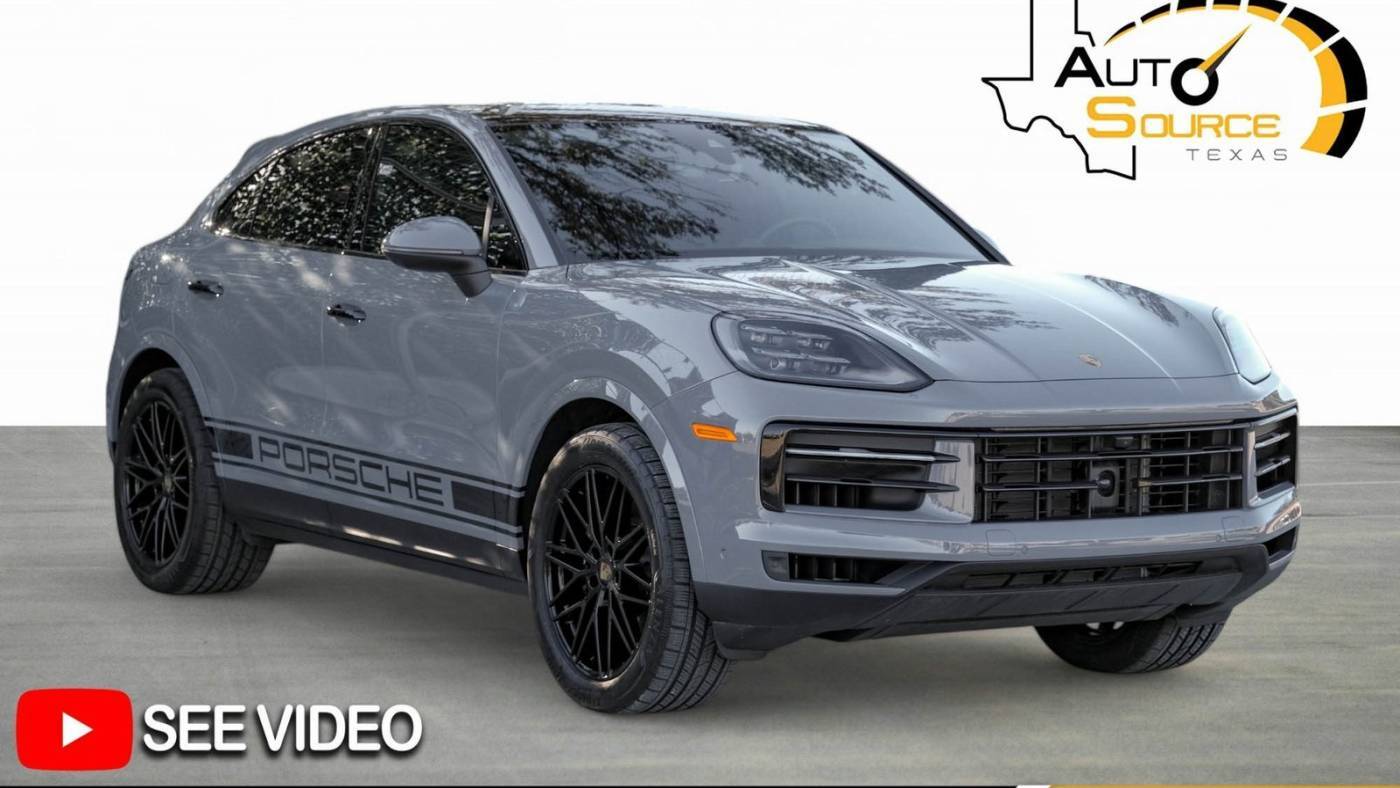 2024 Porsche Cayenne Standard — SUV — 4,802 mi — Richardson, TX