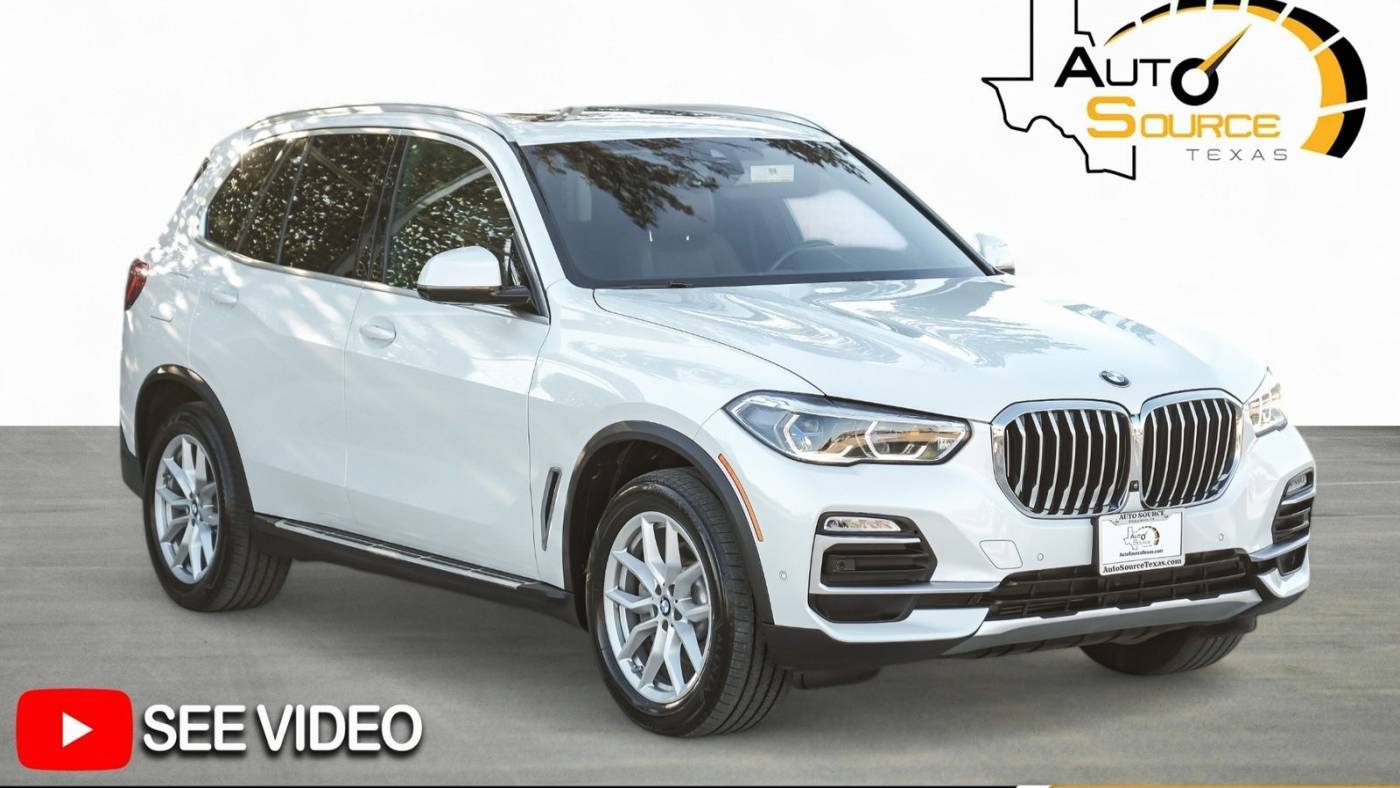 2020 BMW X5 40i — SUV — 62,229 mi — Richardson, TX