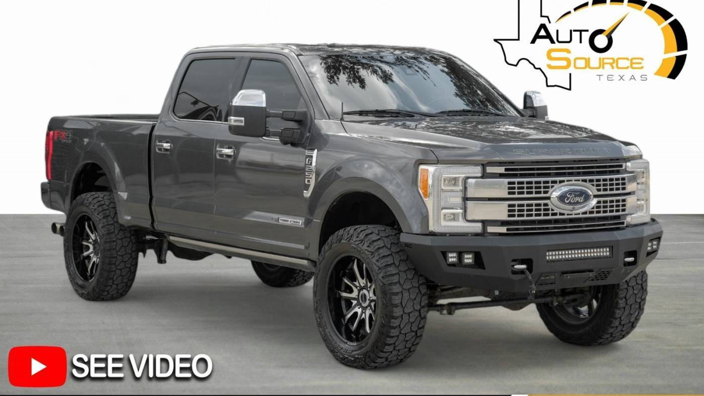 2017 Ford Super Duty F-250 Platinum — Pickup Truck — 114,685 mi — Richardson, TX