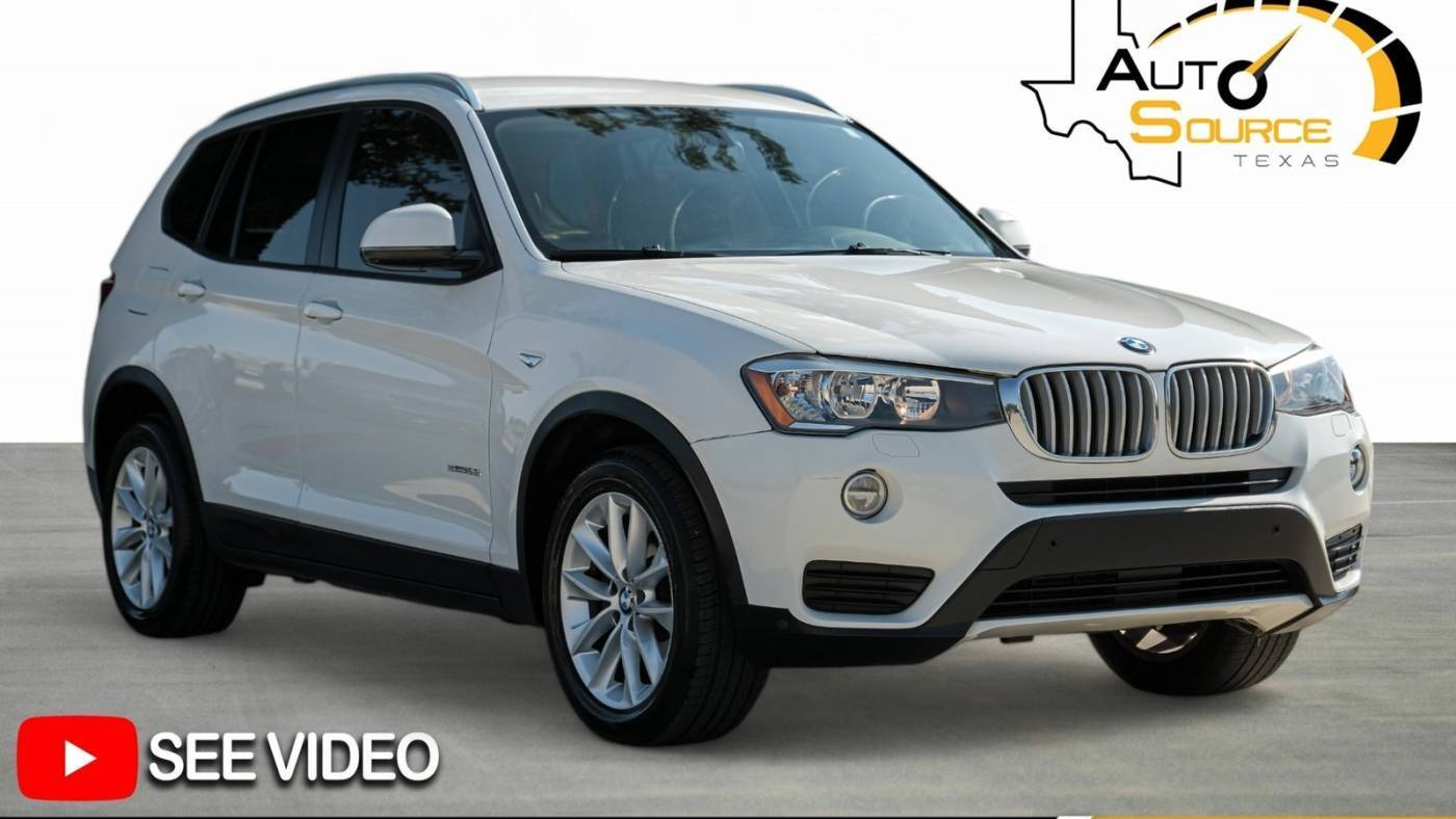 2015 BMW X3 28i — SUV — 64,955 mi — Richardson, TX