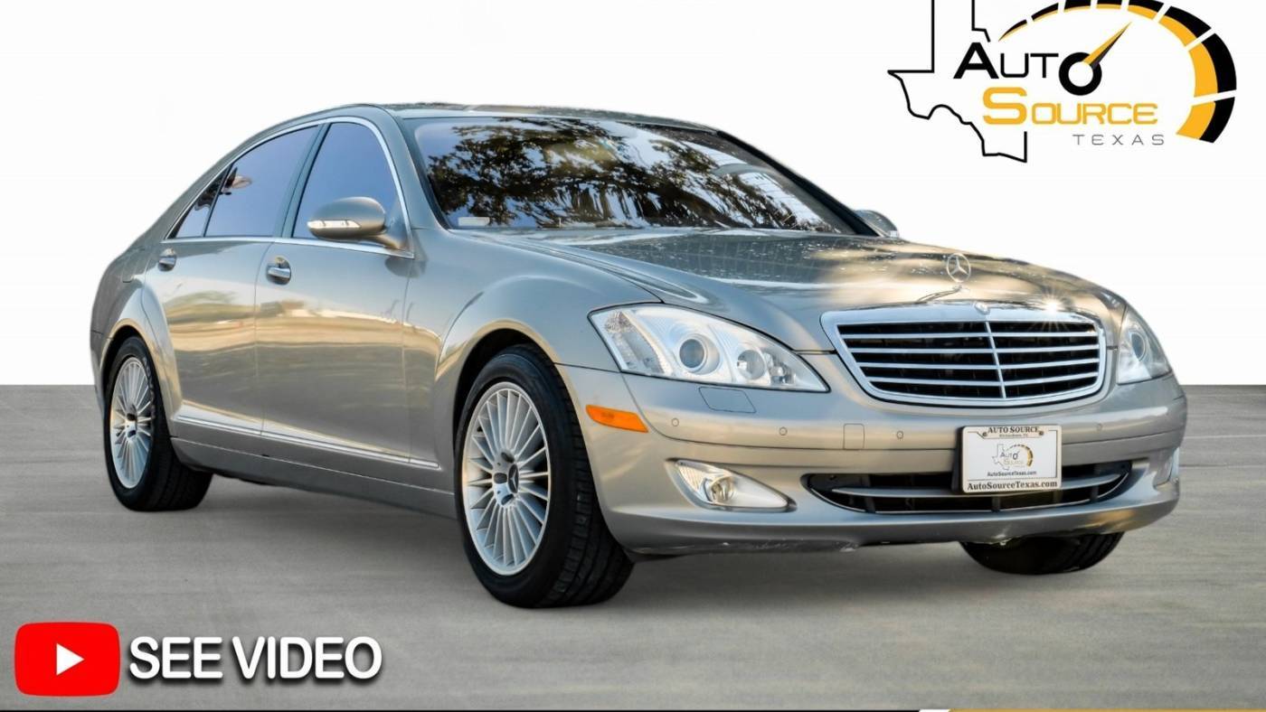 2007 Mercedes-Benz S-Class S 550 — Sedan — 137,309 mi — Richardson, TX
