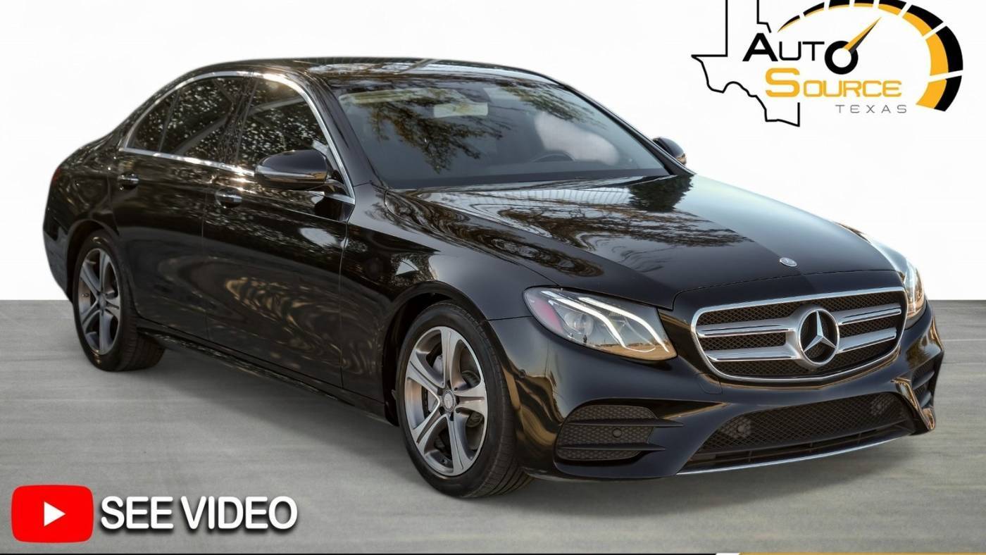 2017 Mercedes-Benz E-Class E 300 — Sedan — 75,283 mi — Richardson, TX