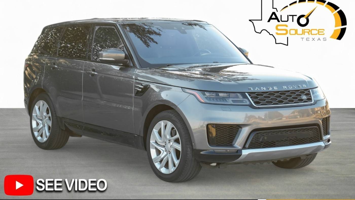 2019 Land Rover Range Rover Sport HSE — SUV — 62,444 mi — Richardson, TX
