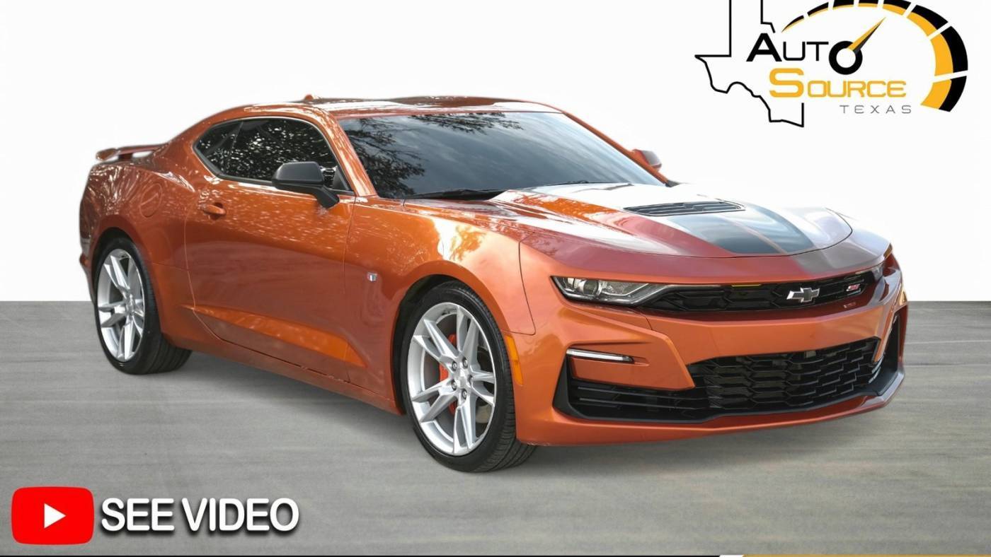 2022 Chevrolet Camaro 2SS — Coupe — 32,187 mi — Richardson, TX