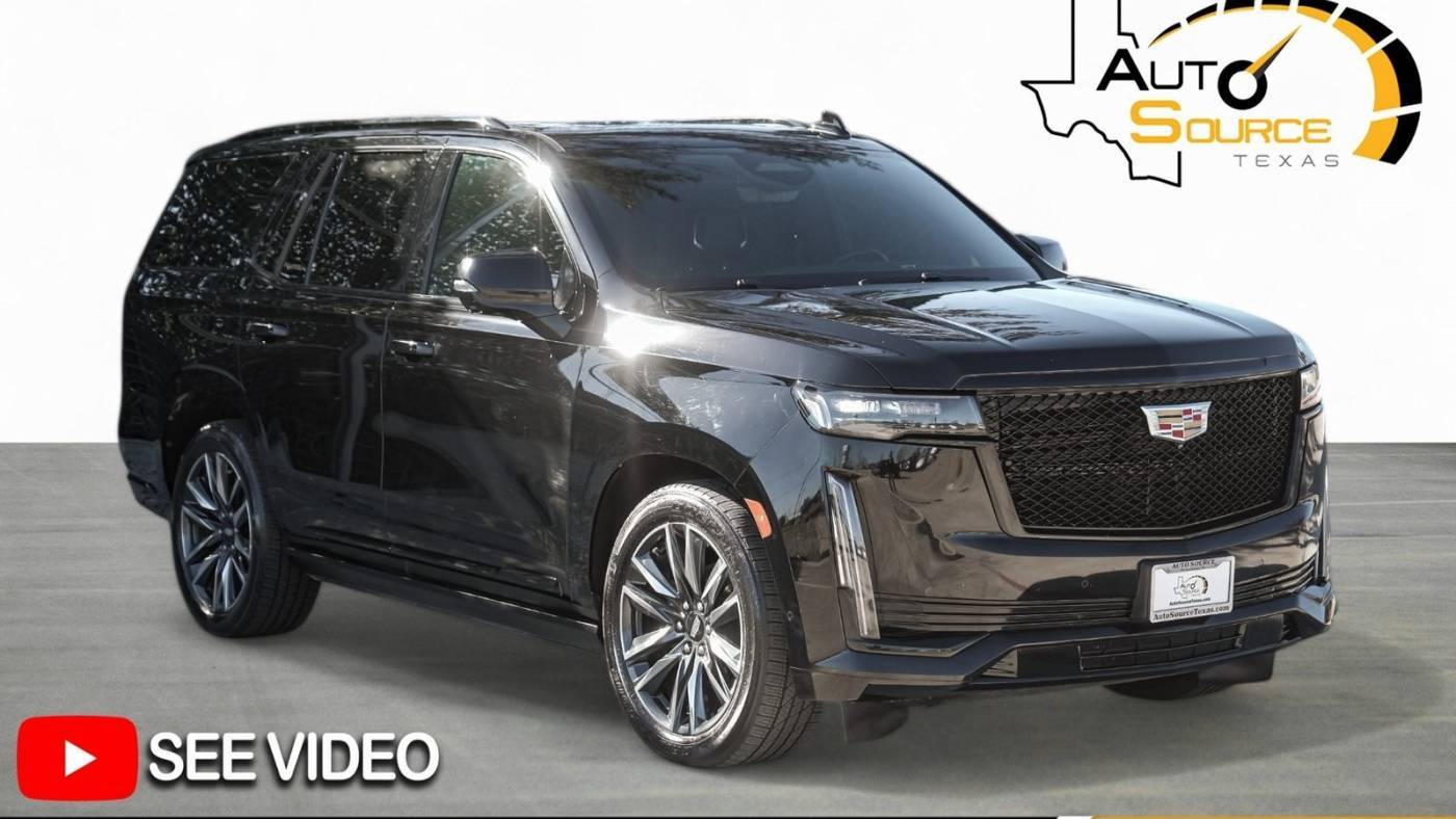2021 Cadillac Escalade Sport — SUV — 80,998 mi — Richardson, TX