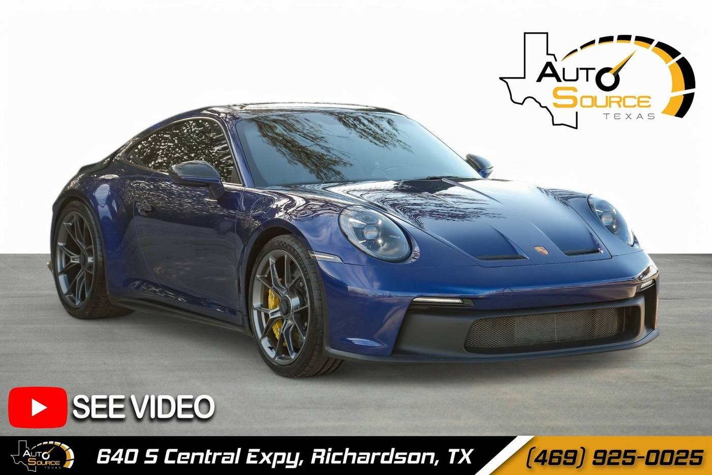 2024 Porsche 911 GT3 — Coupe — 2,825 mi — Richardson, TX