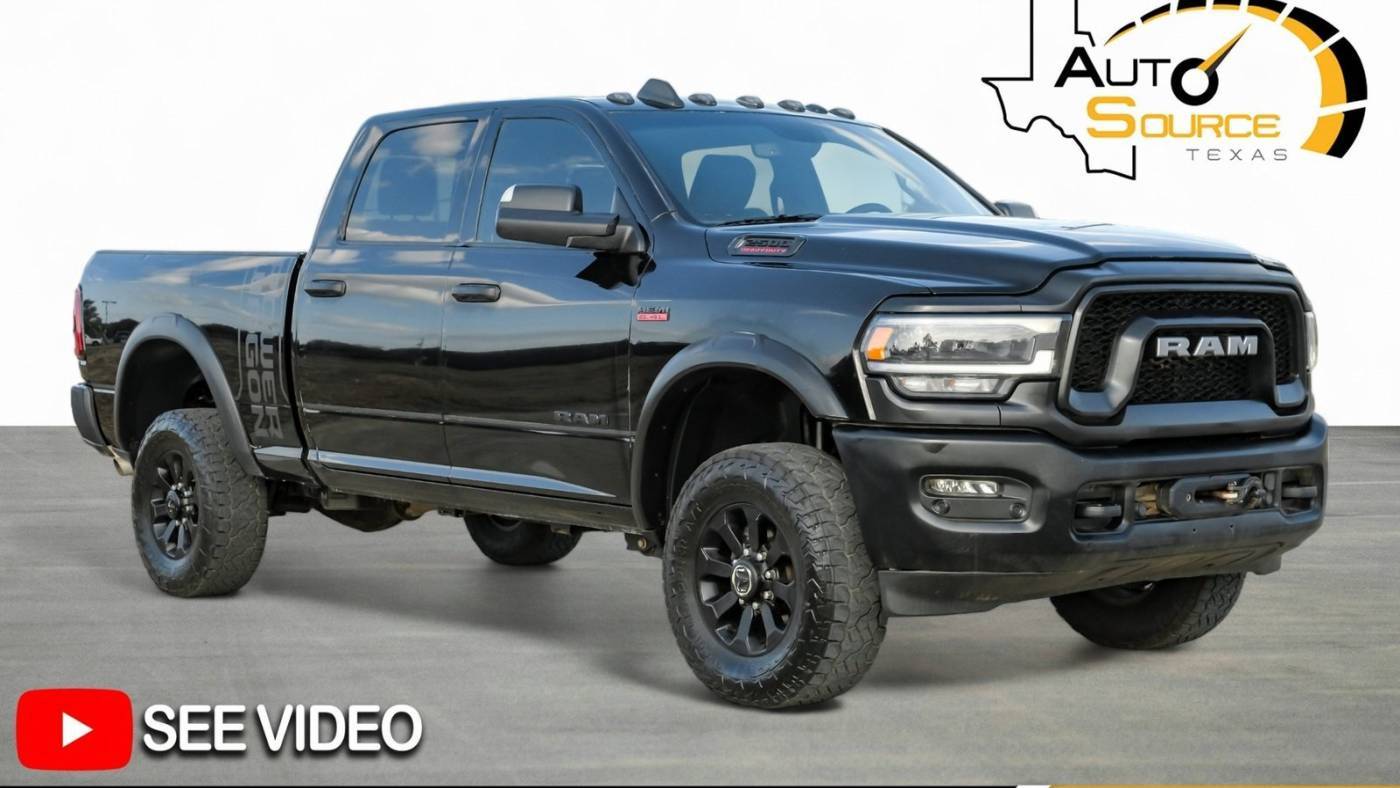 2020 Ram 2500 Power Wagon — Pickup Truck — 103,215 mi — Richardson, TX
