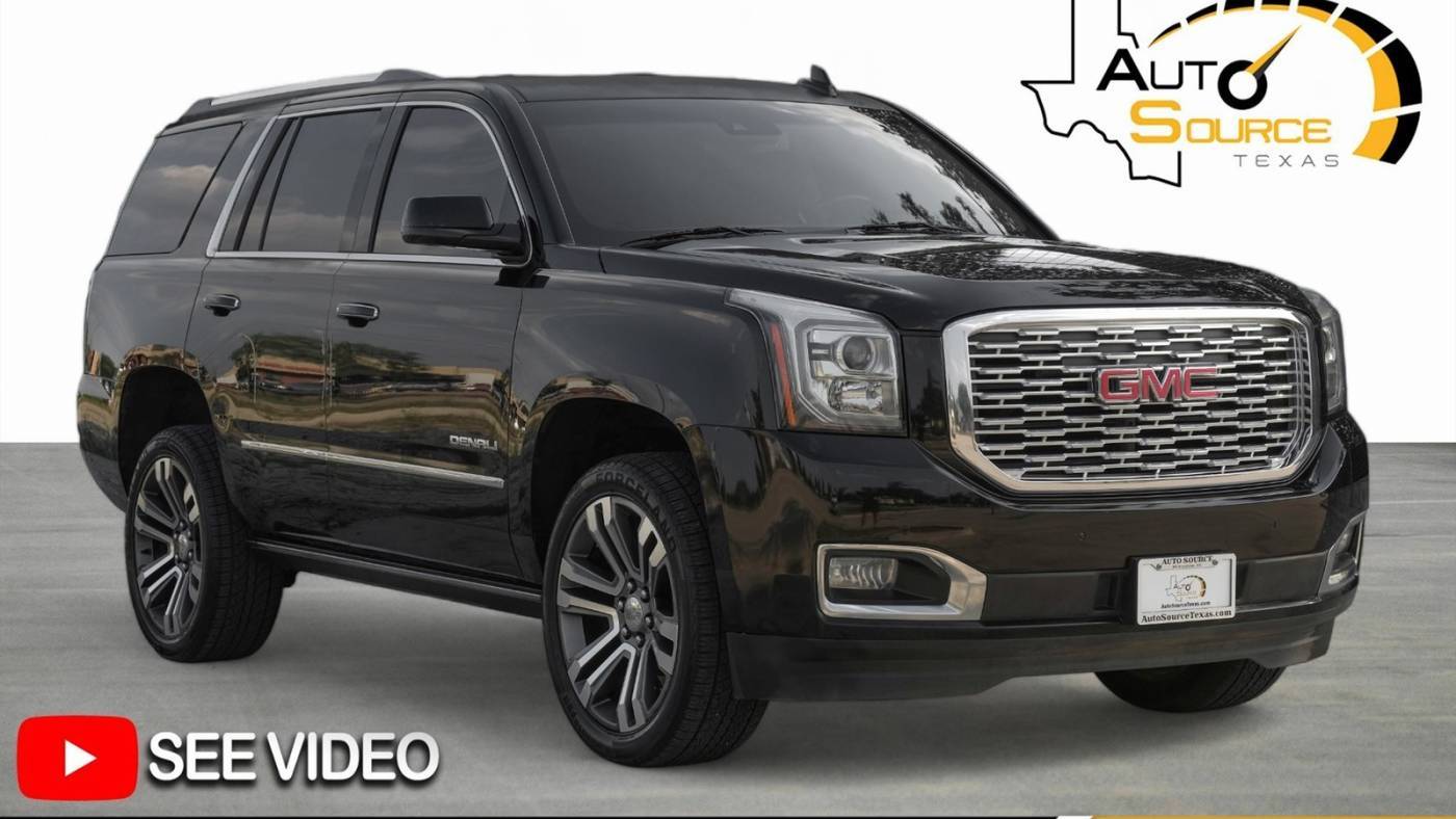 2018 GMC Yukon Denali — SUV — 96,704 mi — Richardson, TX