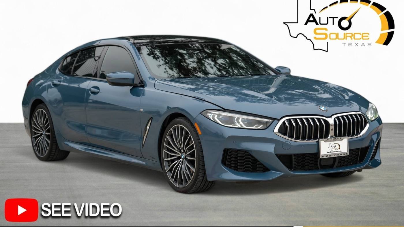 2020 BMW 8 Series 840i — Sedan — 100,525 mi — Richardson, TX
