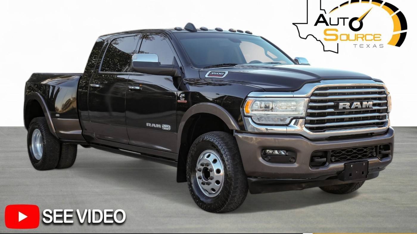 2022 Ram 3500 Longhorn — Pickup Truck — 106,025 mi — Richardson, TX
