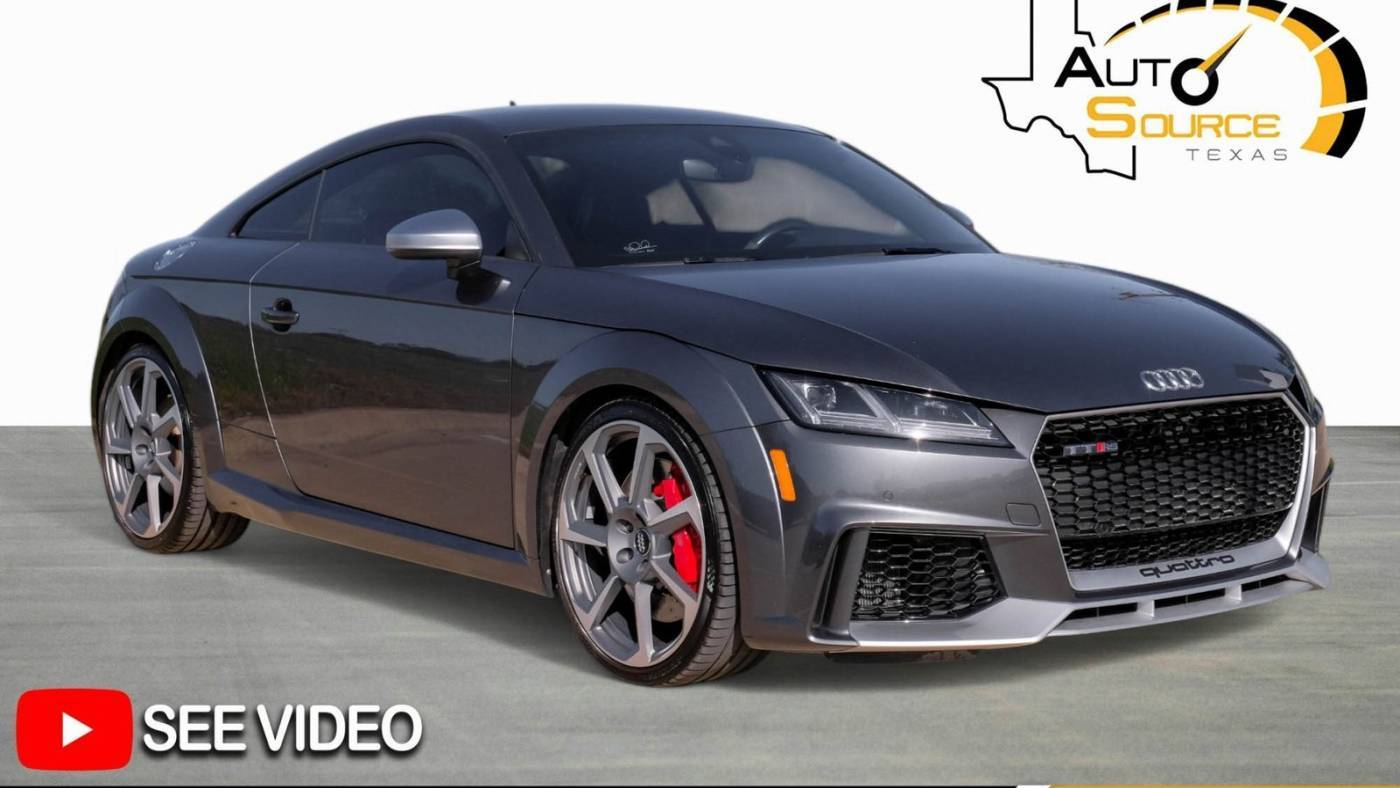 2018 Audi TT RS 2.5T quattro