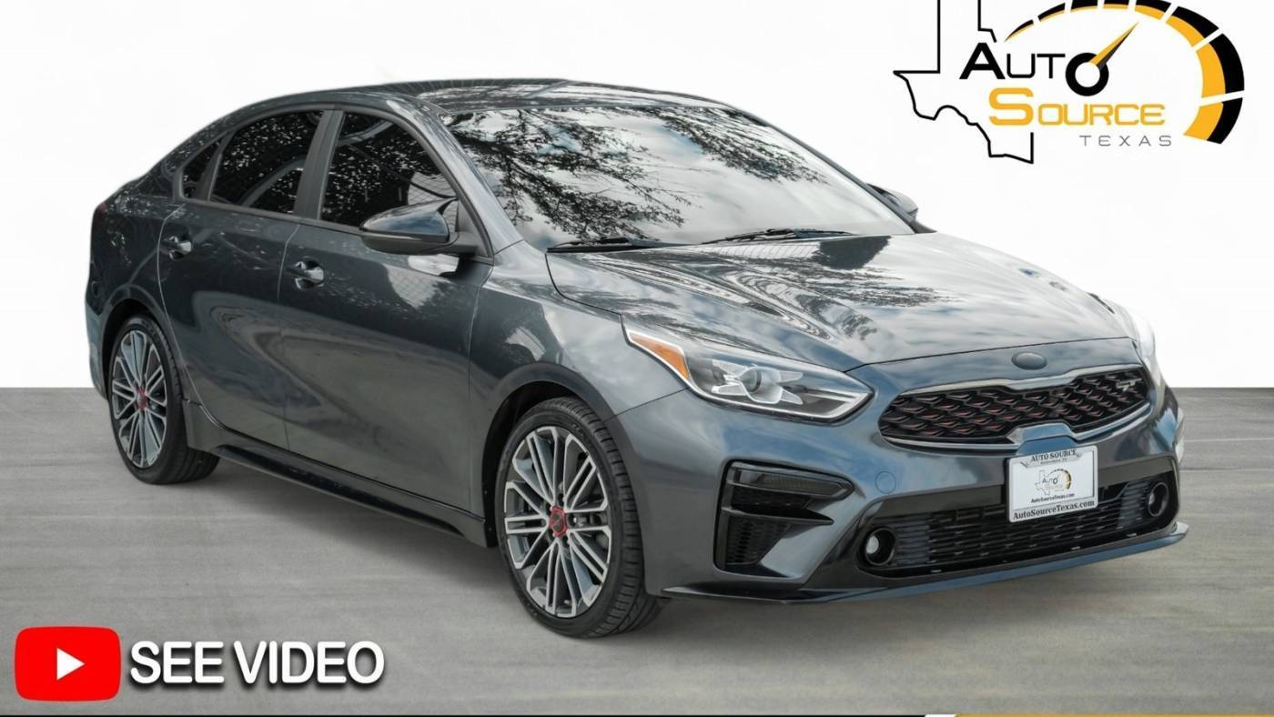 2021 Kia Forte GT — Sedan — 58,185 mi — Richardson, TX
