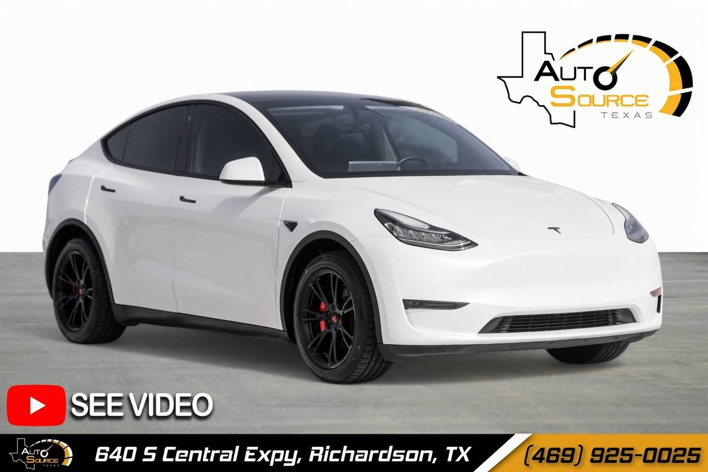 2021 Tesla Model Y Long Range — SUV — 81,415 mi — Richardson, TX