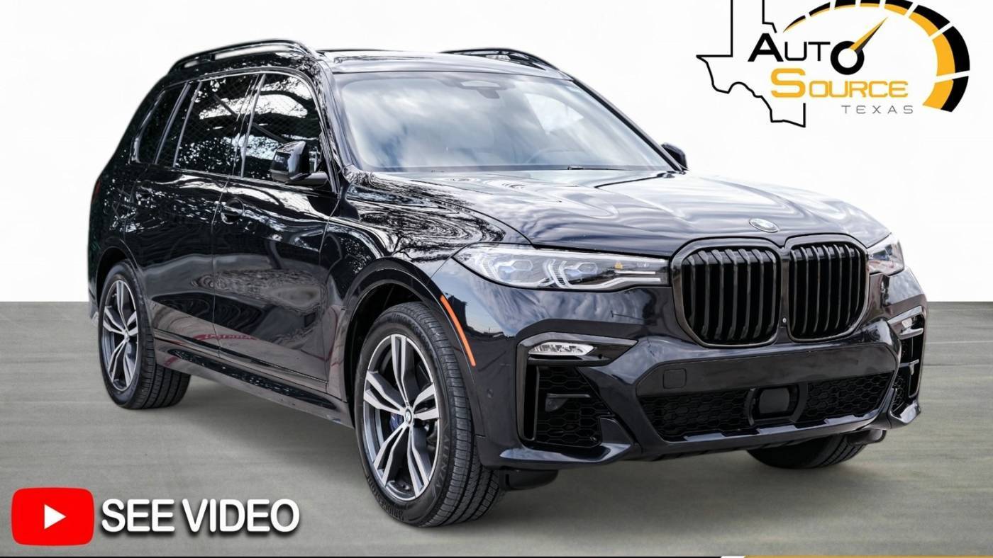 2020 BMW X7 M50i — SUV — 99,849 mi — Richardson, TX