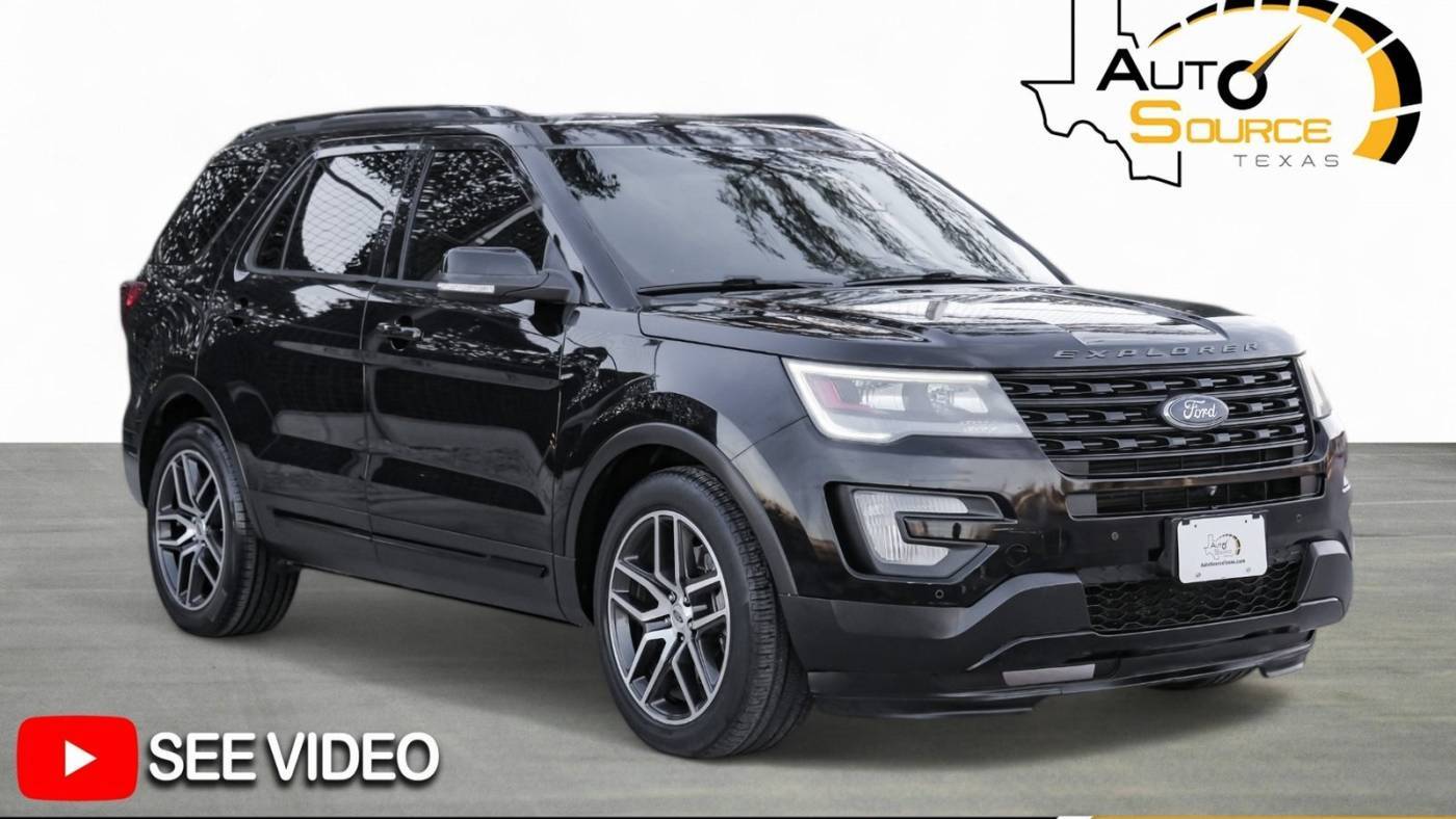 2016 Ford Explorer Sport — SUV — 69,281 mi — Richardson, TX