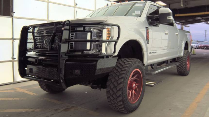 2019 Ford Super Duty F-250 Lariat — Pickup Truck — 71,490 mi — Richardson, TX