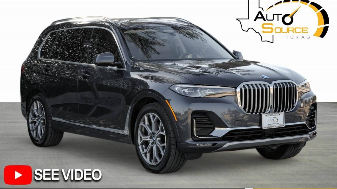 2022 BMW X7 40i — SUV — 68,885 mi — Richardson, TX