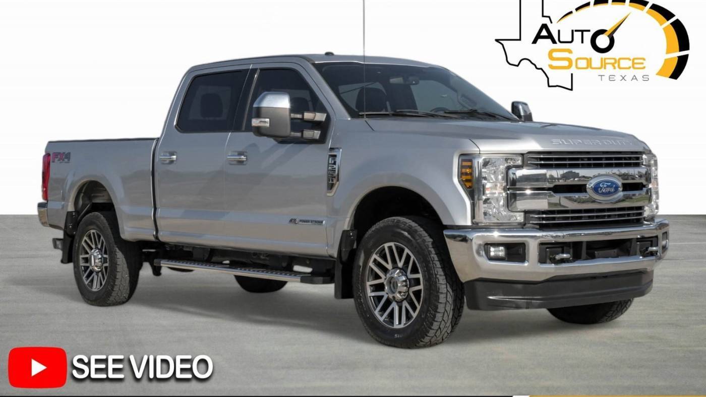 2018 Ford Super Duty F-250 Lariat — Pickup Truck — 83,965 mi — Richardson, TX