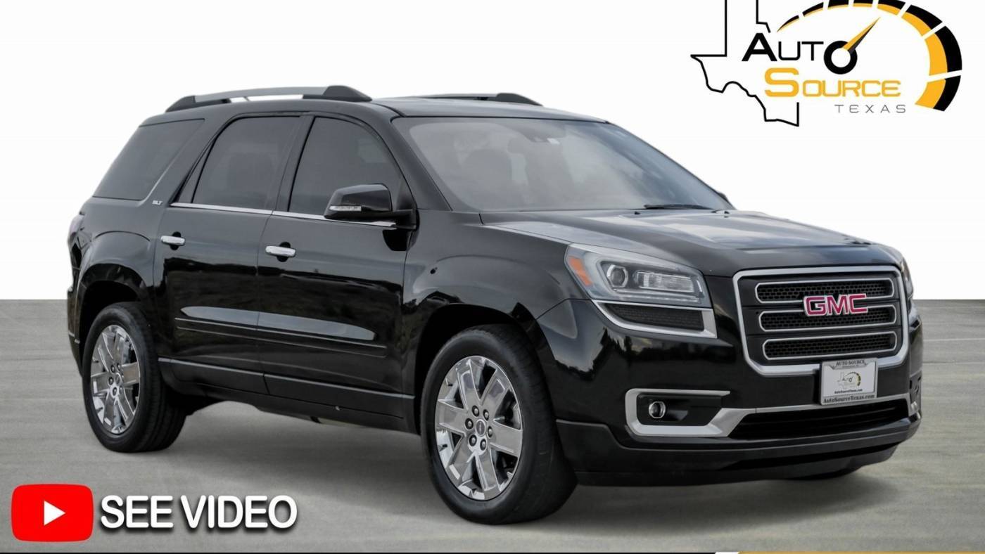 2017 GMC Acadia Limited Limited — SUV — 134,435 mi — Richardson, TX