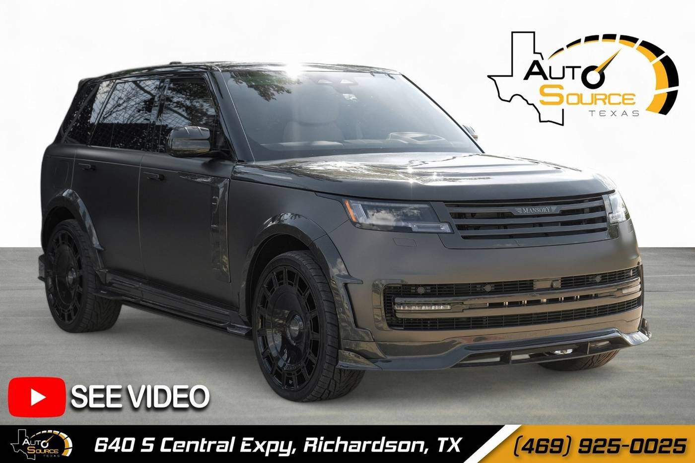 2024 Land Rover Range Rover Autobiography — SUV — 5,282 mi — Richardson, TX