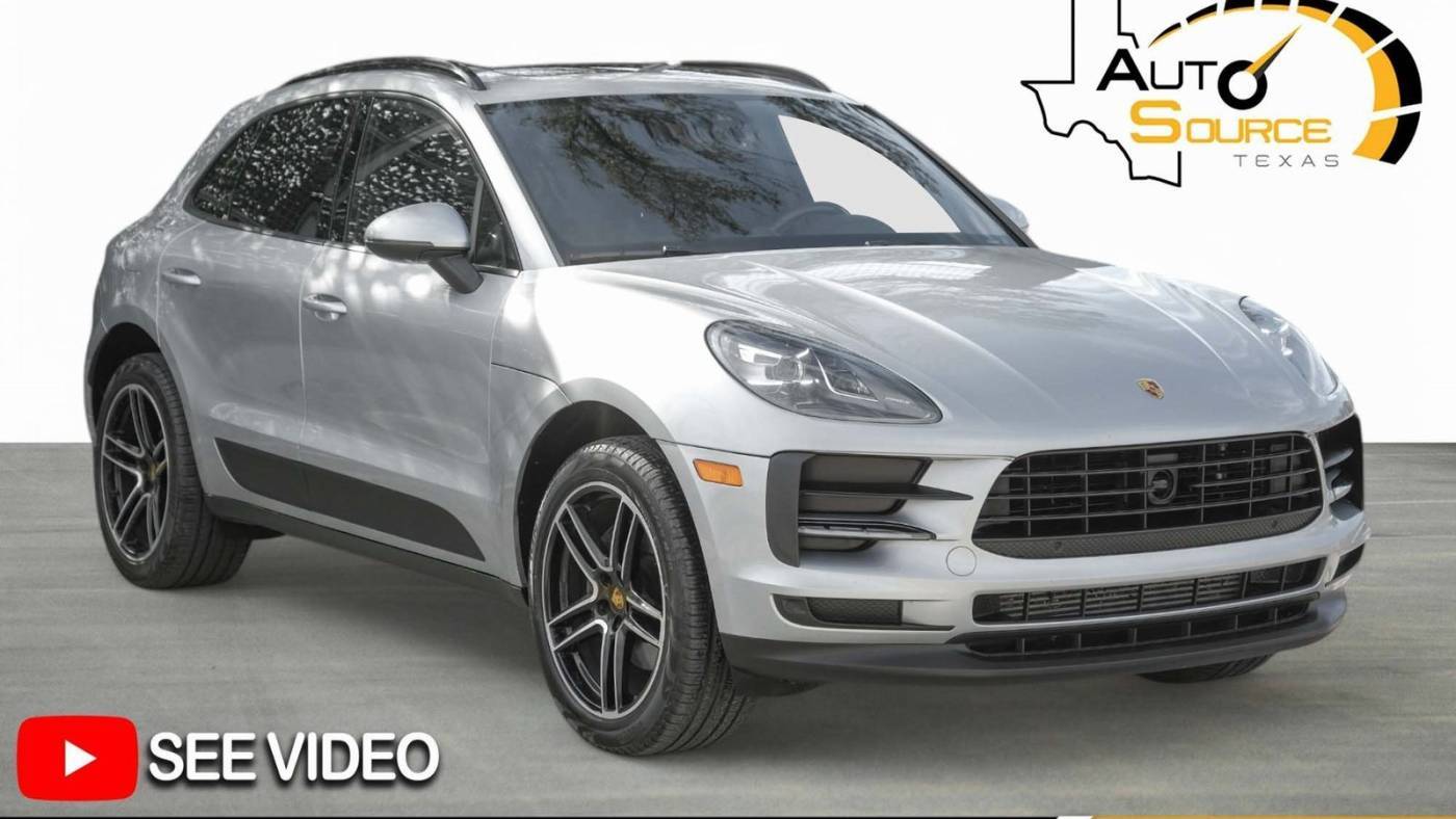 2020 Porsche Macan Standard — SUV — 59,423 mi — Richardson, TX