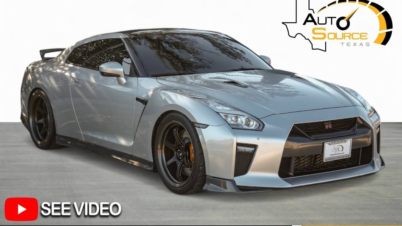 2018 Nissan GT-R Premium — Coupe — 85,036 mi — Richardson, TX