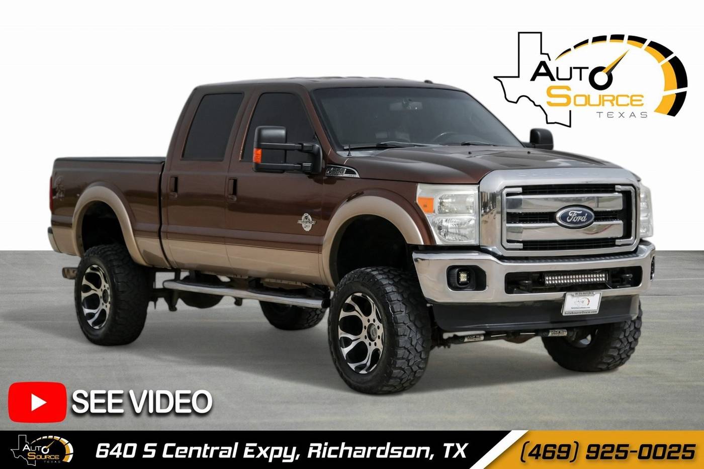 2011 Ford Super Duty F-350 Lariat — Pickup Truck — 226,063 mi — Richardson, TX
