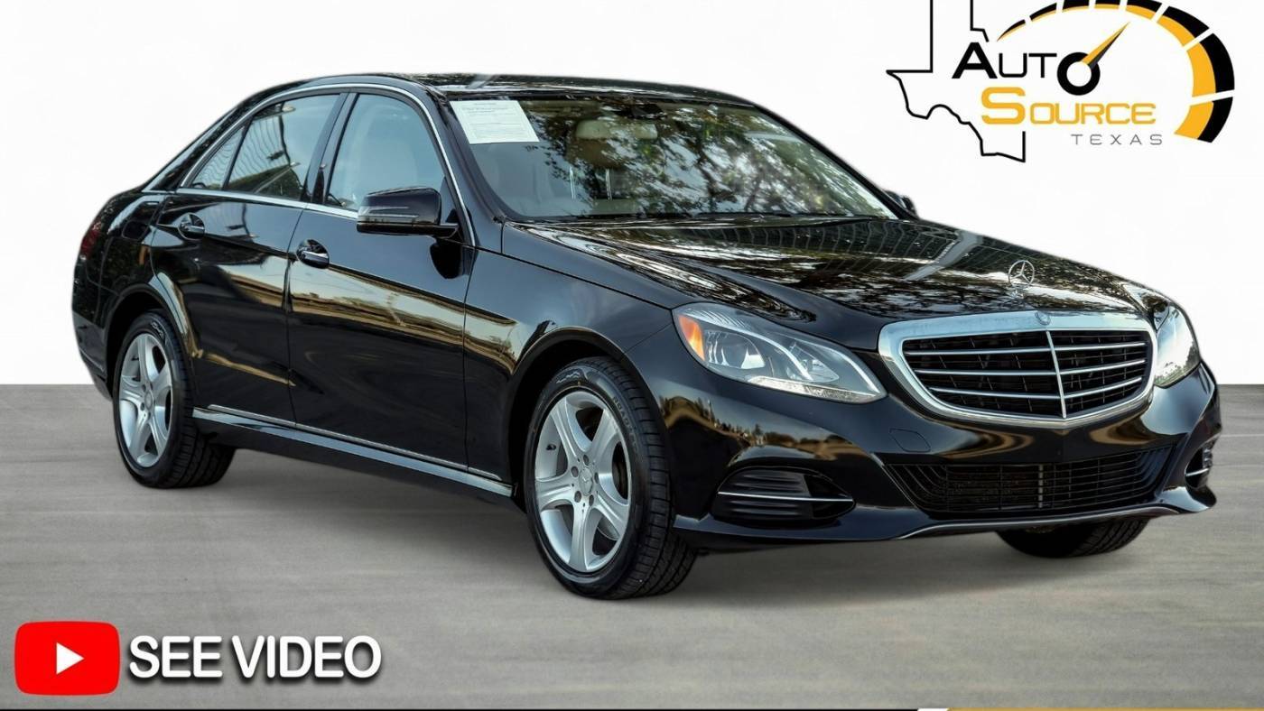 2014 Mercedes-Benz E-Class E 350 — Sedan — 92,719 mi — Richardson, TX