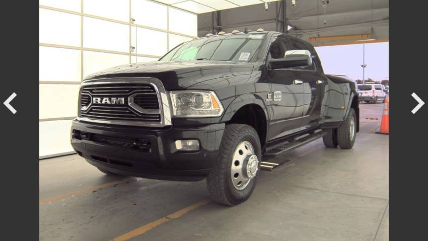 2018 Ram 3500 Laramie Longhorn — Pickup Truck — 152,175 mi — Richardson, TX