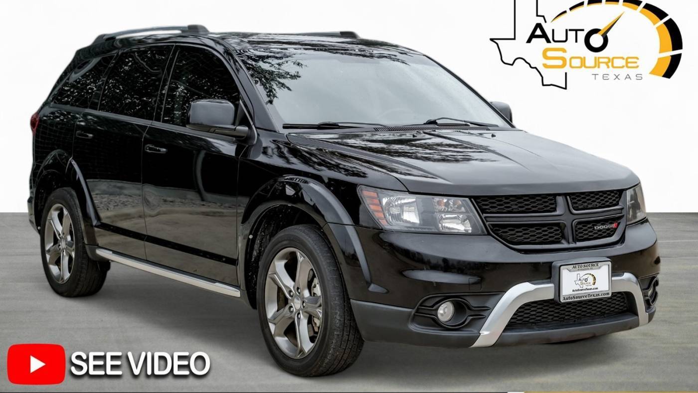 2015 Dodge Journey Crossroad — SUV — 162,506 mi — Richardson, TX
