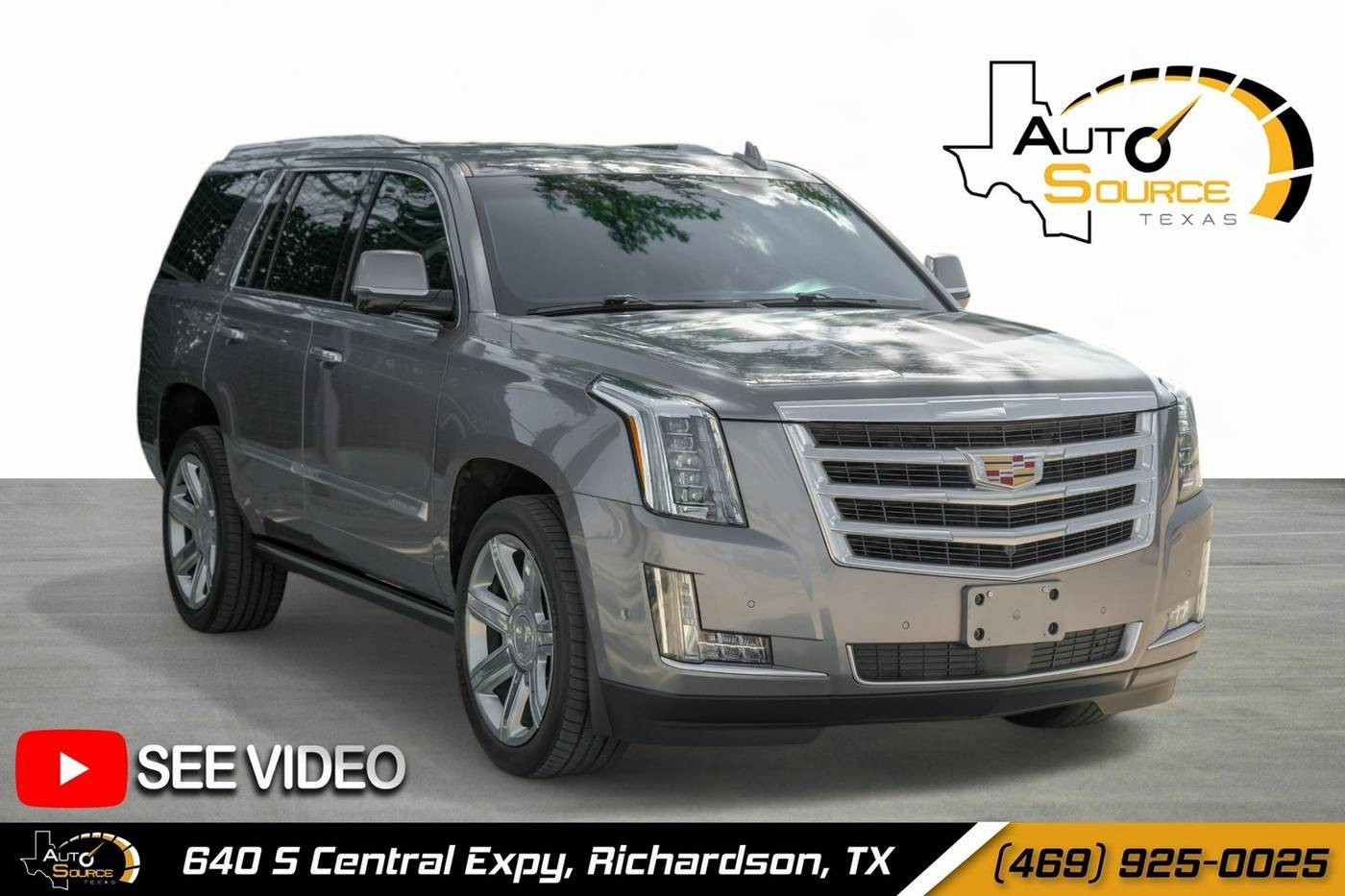 2019 Cadillac Escalade Premium Luxury — SUV — 87,384 mi — Richardson, TX