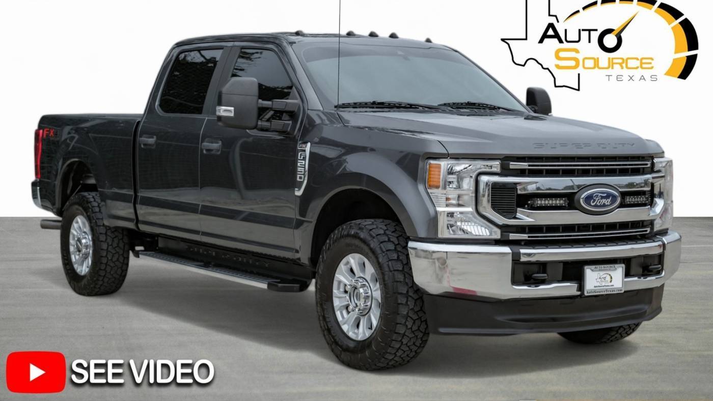 2020 Ford Super Duty F-250 XL — Pickup Truck — 85,024 mi — Richardson, TX