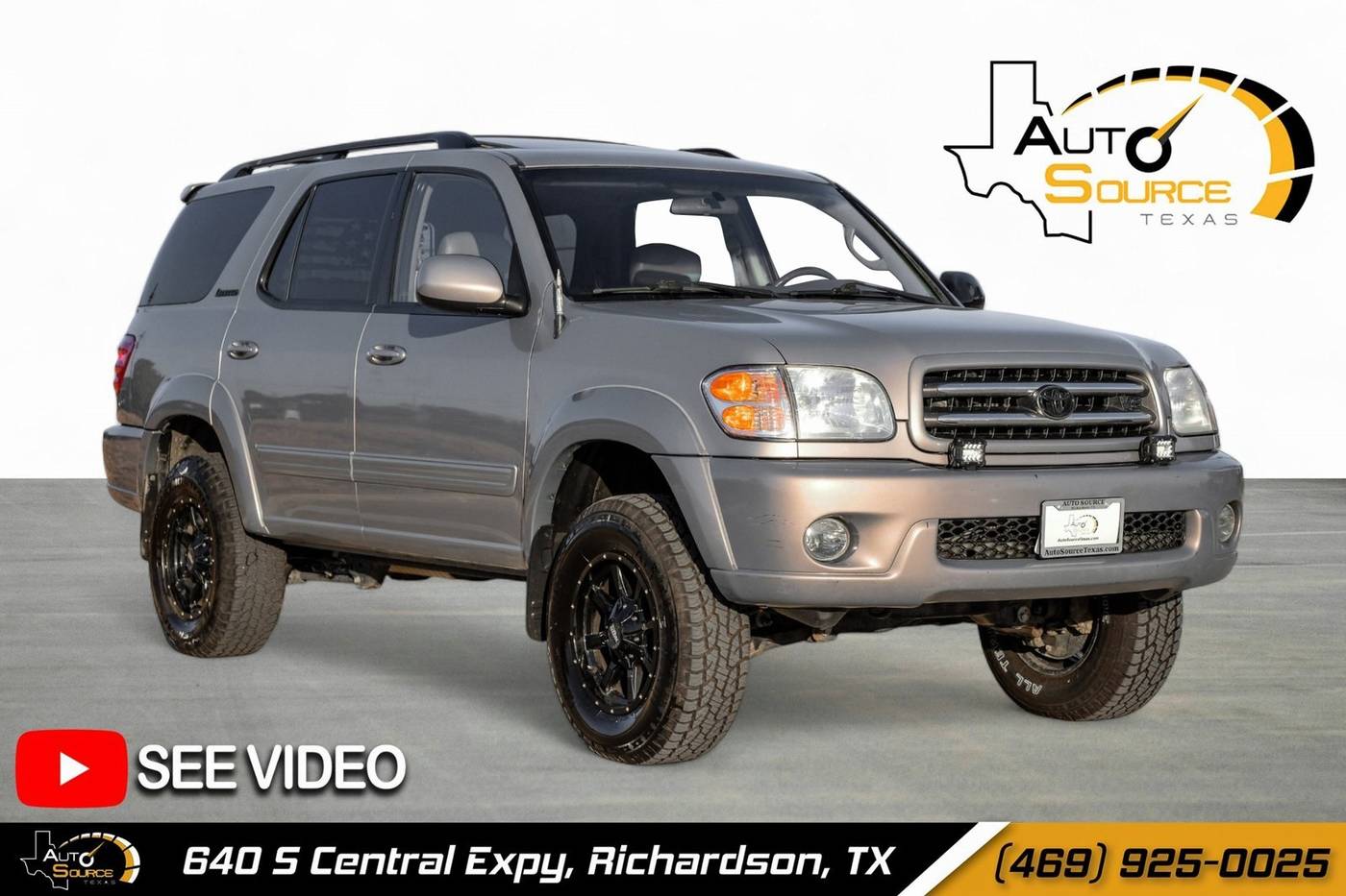 2001 Toyota Sequoia Limited — SUV — 200,181 mi — Richardson, TX