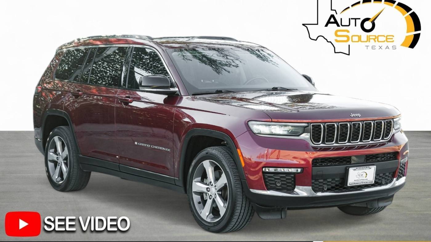2021 Jeep Grand Cherokee Limited — SUV — 123,873 mi — Richardson, TX