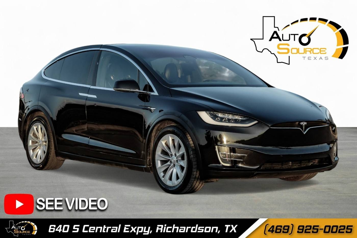 2017 Tesla Model X 90D — SUV — 86,425 mi — Richardson, TX