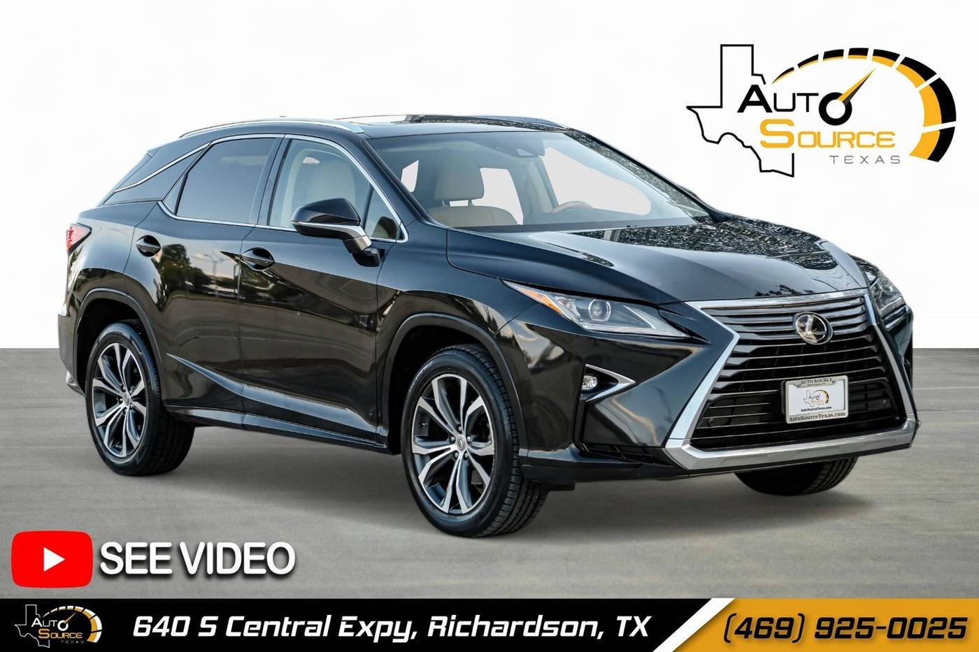 2017 Lexus RX RX 350 — SUV — 86,708 mi — Richardson, TX