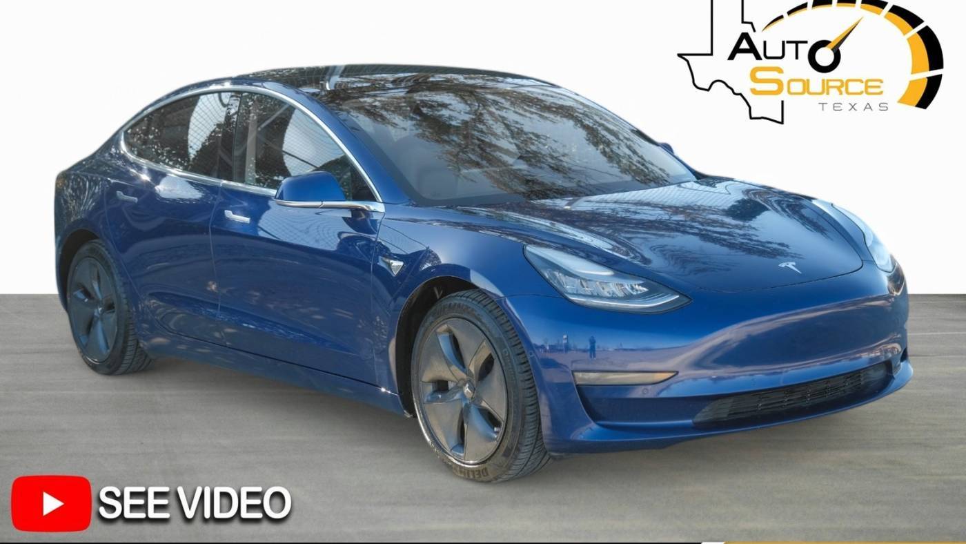 2020 Tesla Model 3 Long Range — Sedan — 83,665 mi — Richardson, TX