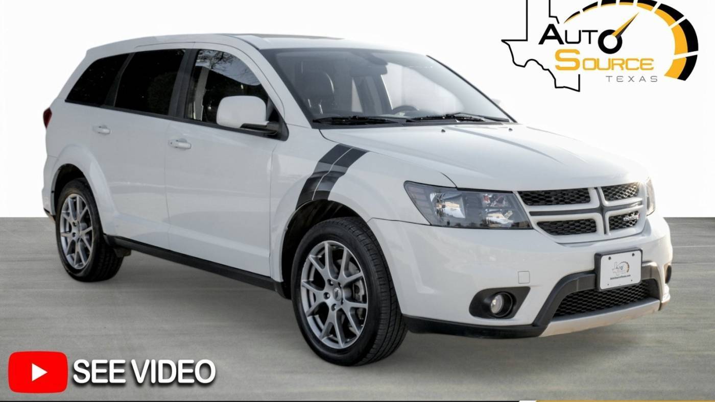 2018 Dodge Journey GT
