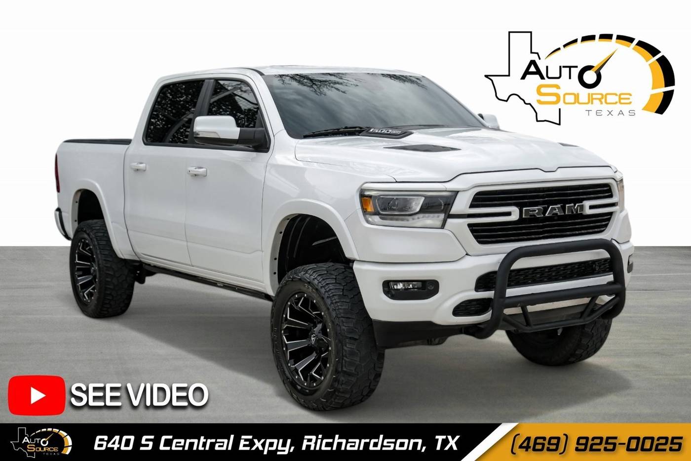 2019 Ram 1500 Laramie — Pickup Truck — 96,710 mi — Richardson, TX