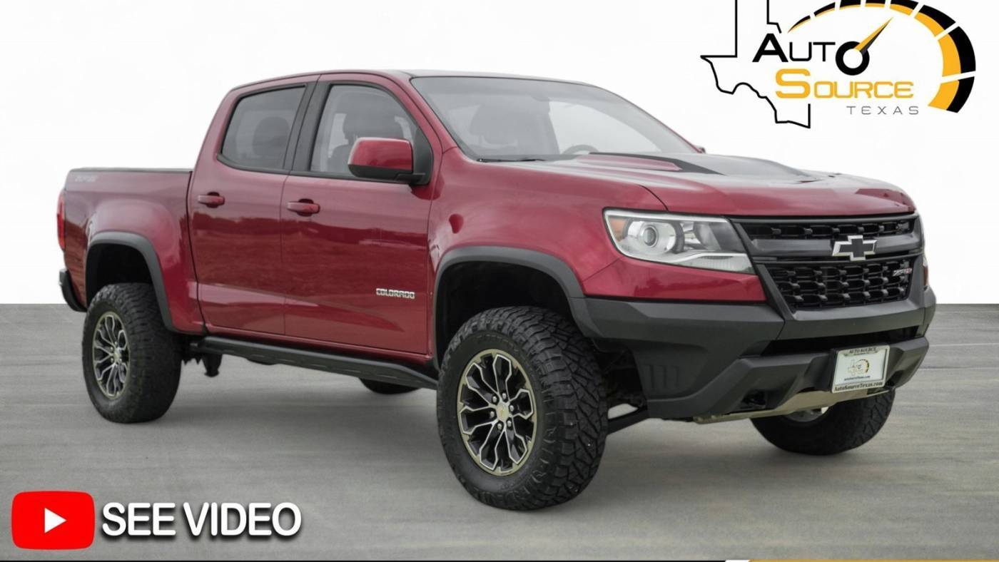 2019 Chevrolet Colorado ZR2 — Pickup Truck — 69,569 mi — Richardson, TX