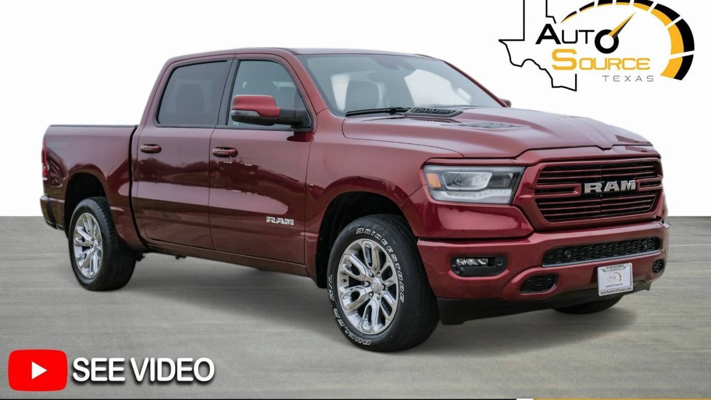 2023 Ram 1500 Laramie — Pickup Truck — 47,625 mi — Richardson, TX