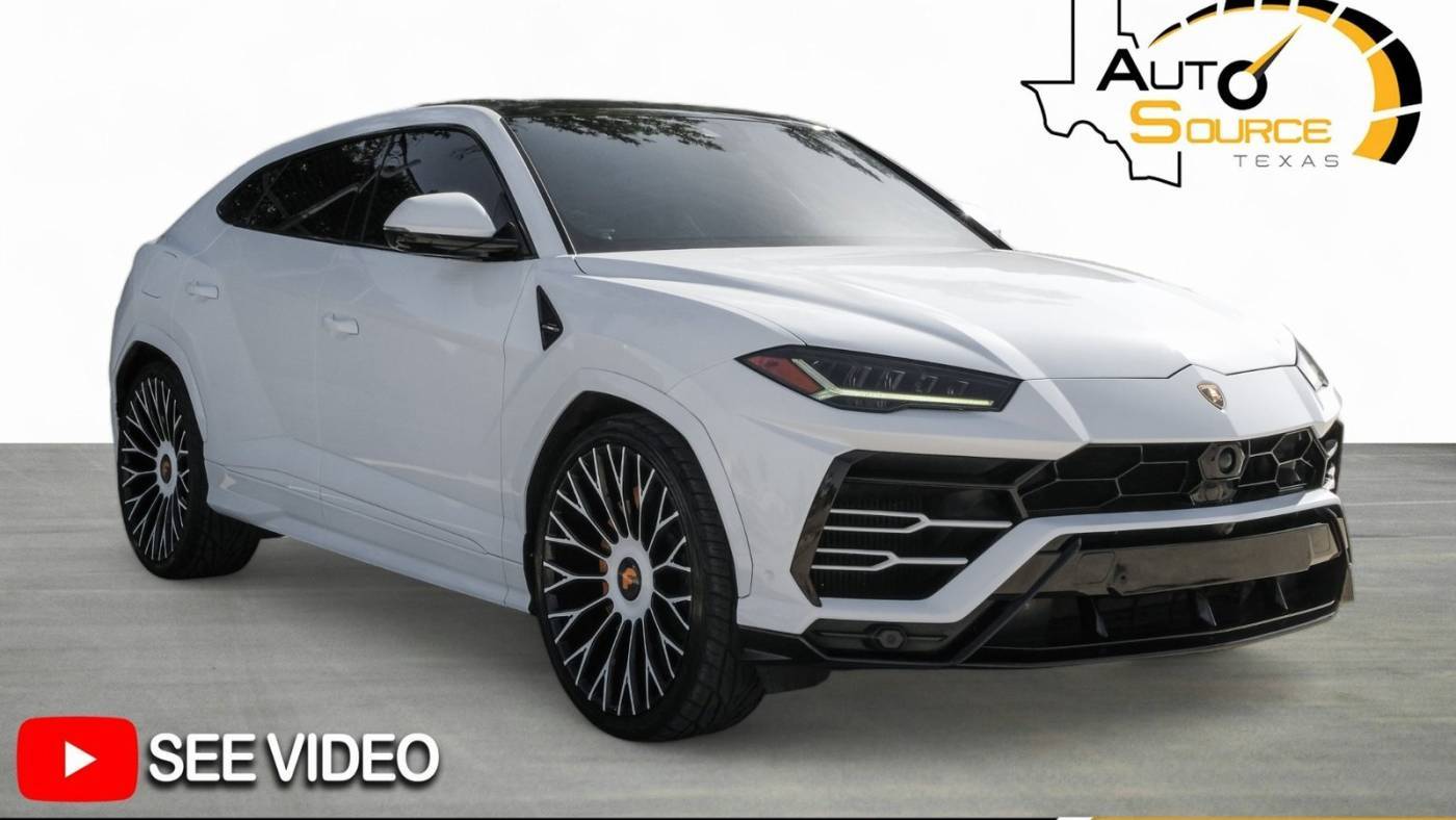 2019 Lamborghini Urus Standard — SUV — 59,455 mi — Richardson, TX