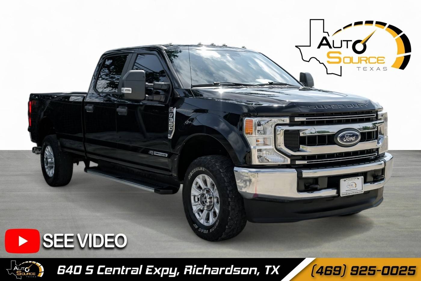 2020 Ford Super Duty F-350 XL — Pickup Truck — 122,101 mi — Richardson, TX