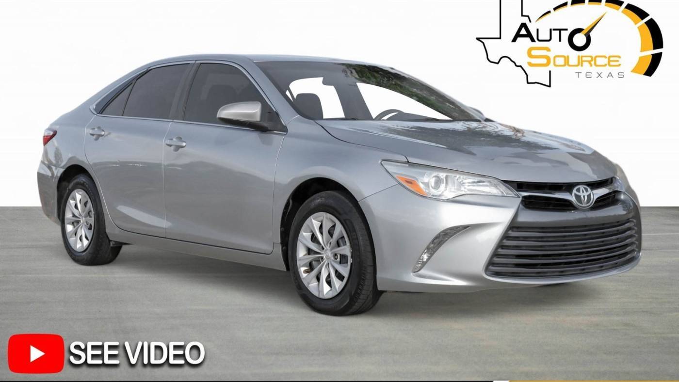2016 Toyota Camry LE — Sedan — 89,843 mi — Richardson, TX